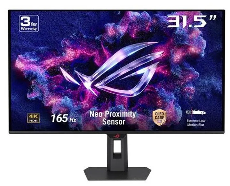 Strix OLED XG32UCDS - 4K UHD QD-OLED Gaming Monitor - USB-C 15W Power Delivery - 32 inch - 165Hz by ASUS – cover