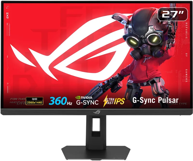 Strix Pulsar XG27AQNGV - QHD Gaming Monitor - 1ms - 360hz - G-Sync Pulsar-technologie - 27 inch de ASUS – jaquette