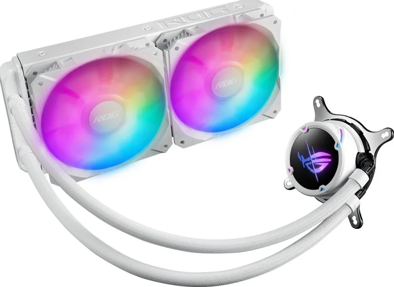 Strix ROG STRIX LC II 240 ARGB White Edition - Waterkoeler by ASUS – cover