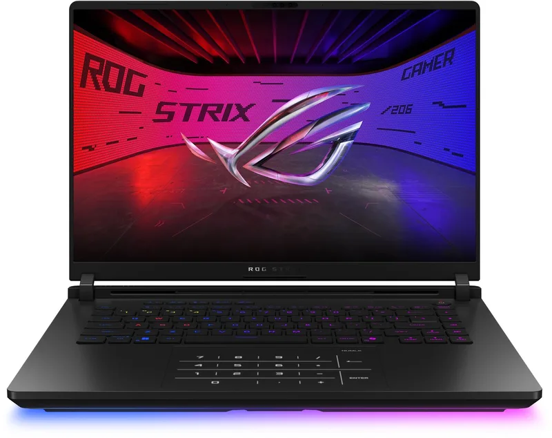 Strix SCAR 16 G635LX-S5108W - Gaming Laptop - 16 inch - RTX 5090- 240 Hz van ASUS, Grijs – cover