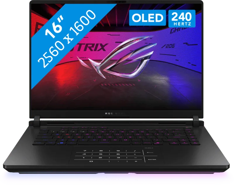 Strix SCAR 16 OLED G635LW-RW089W Azerty by ASUS, AZERTY – cover