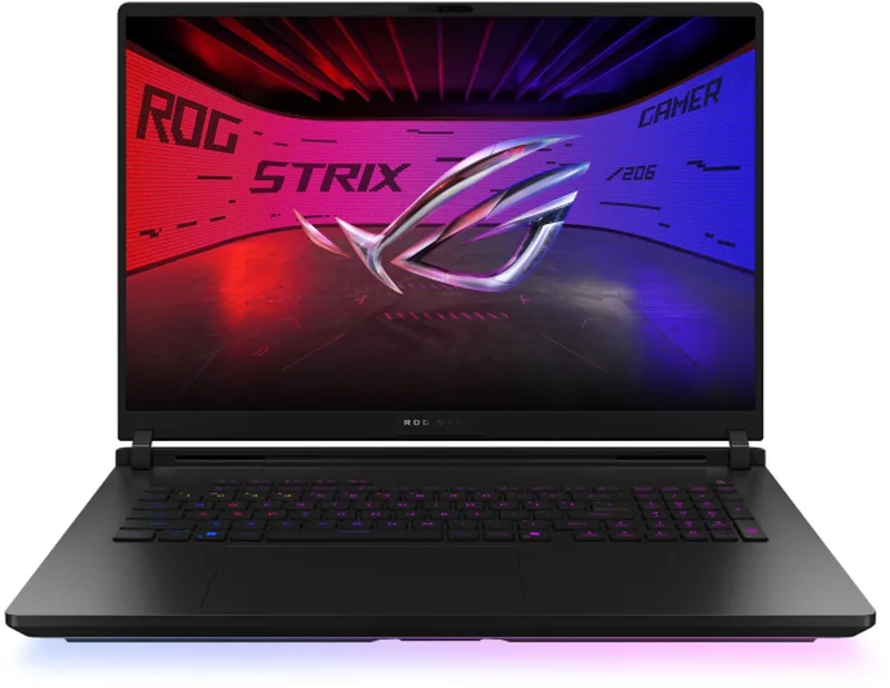 Strix SCAR 18 G835LX-SA012W - Intel Core Ultra 9 275HX Laptop - 45,7 cm (18"") WQXGA - 64 GB - DDR5-SDRAM 4 TB SSD NVIDIA GeForce RTX 5090 Wi-Fi 7 (802.11be) Windows 11 Home Nederlands by ASUS, Black, NL – cover