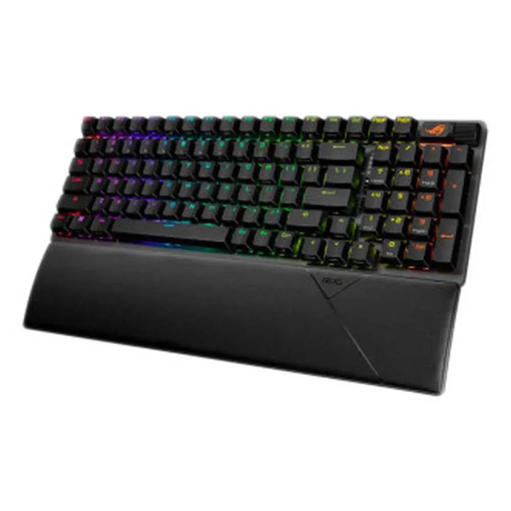 Clavier Mécanique Sans Fil Gaming Strix Scope Ii 96 Espagnol de ASUS, ES – jaquette