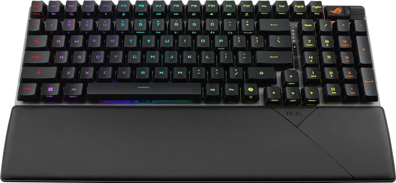 Strix Scope II 96 - Draadloos Toetsenbord - RGB - 96% - Zwart - AZERTY de ASUS, Noir, AZERTY – jaquette