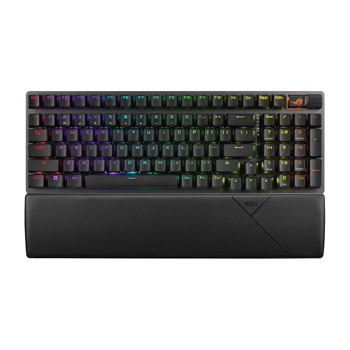 Strix Scope II 96 Wireless keyboard de ASUS – jaquette