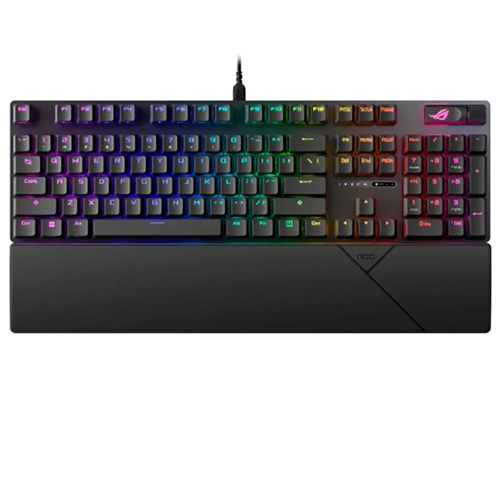 Clavier Gaming Rog Strix Scope Ii de ASUS – jaquette
