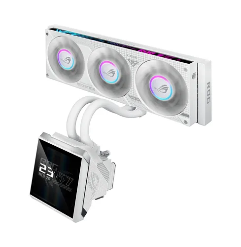 STRIX SLC IV 360 ARGB LCD White Edition - Waterkoeler by ASUS – cover