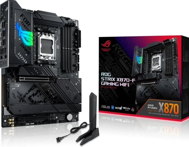 STRIX X870-F GAMING WIFI - Moederbord by ASUS – cover