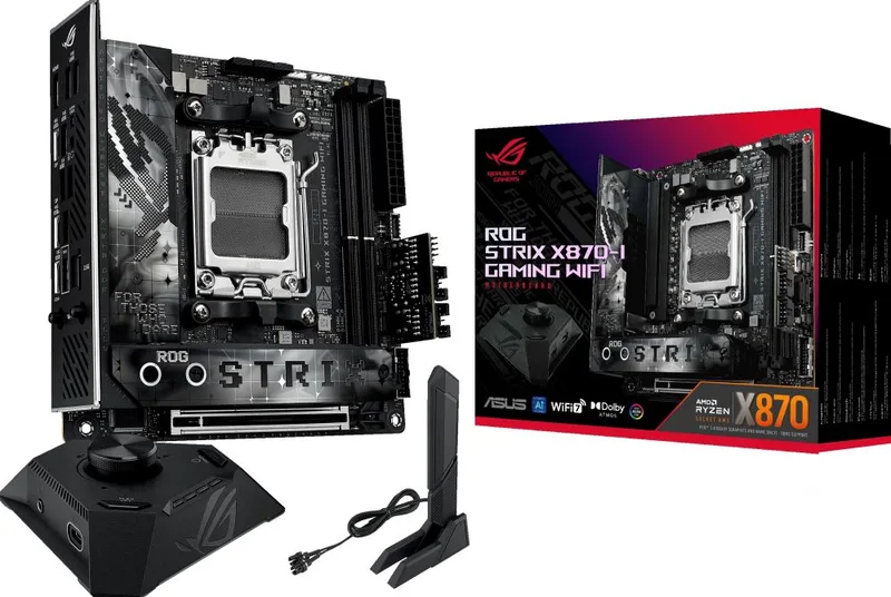 Strix X870-I GAMING WIFI - Moederbord by ASUS – cover