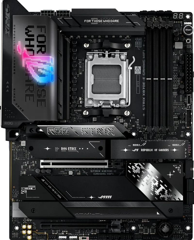 STRIX X870E-E GAMING WIFI - Moederbord van ASUS – cover