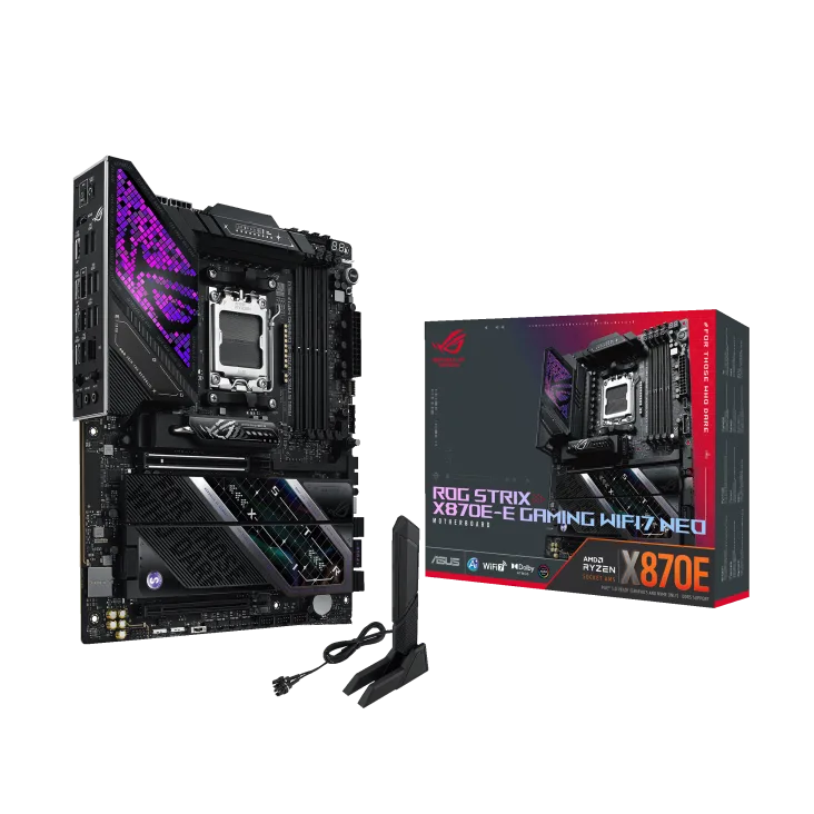 STRIX X870E-E GAMING WIFI7 NEO - Moederbord van ASUS – cover