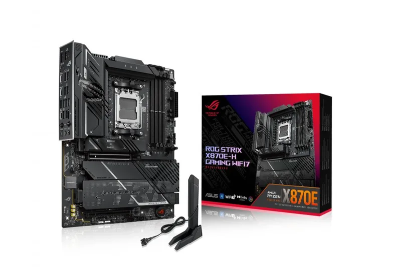 STRIX X870E‑H GAMING WIFI7 Moederbord - ATX by ASUS – cover
