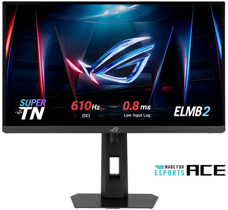 Strix XG248QSG Ace Esports monitor - 610 Hz - 0.7ms - 24.1 Inch by ASUS – cover