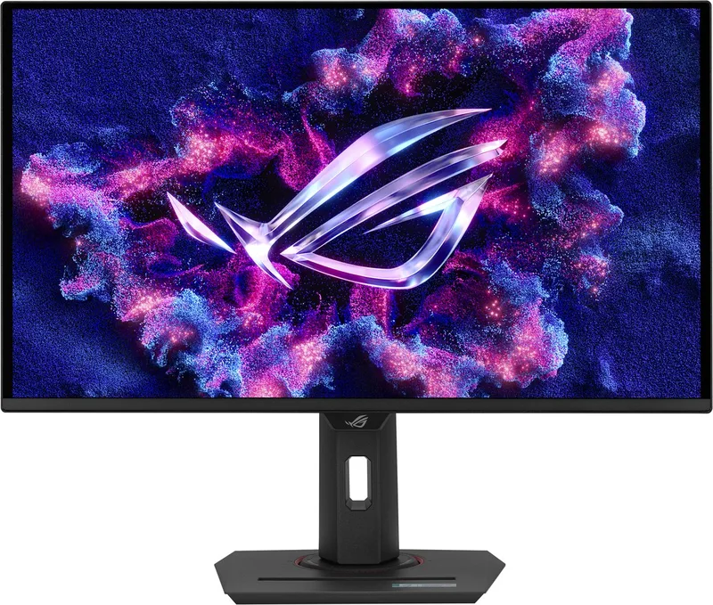 Strix XG27AQDMES-R computer monitor 67,3 cm (26.5") 2560 x 1440 Pixels Quad HD QD-OLED van ASUS, Zwart – cover