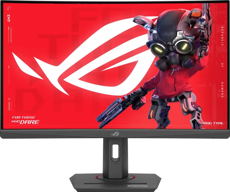 Strix XG27WCS - QHD VA Curved Gaming Monitor - 180hz - USB-C 7.5W - G-Sync Compatible - 27 inch by ASUS – cover