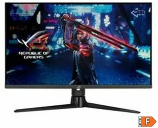 Strix XG32UQ Gaming Monitor - 4K IPS 160 Hz 1ms - NVIDIA G-SYNC compatible - 32 Inch by ASUS – cover 1 of 2