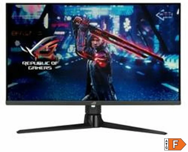 Strix XG32UQ Gaming Monitor - 4K IPS 160 Hz 1ms - NVIDIA G-SYNC compatible - 32 Inch by ASUS – cover 1 of 2