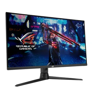 Strix XG32UQ Gaming Monitor - 4K IPS 160 Hz 1ms - NVIDIA G-SYNC compatible - 32 Inch by ASUS – cover 2 of 2