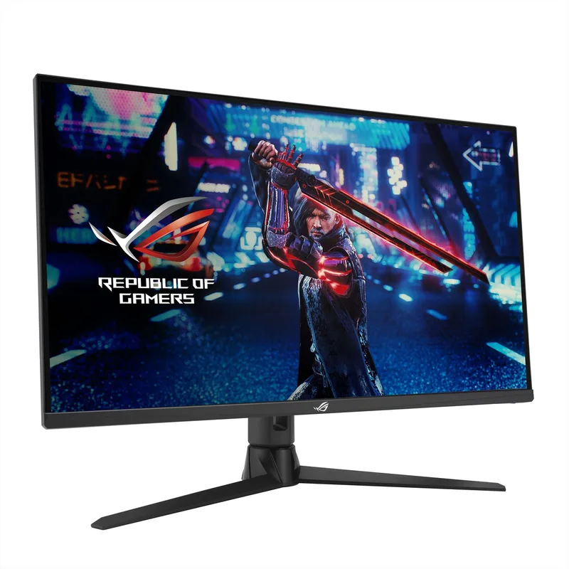 Strix XG32UQ Gaming Monitor - 4K IPS 160 Hz 1ms - NVIDIA G-SYNC compatible - 32 Inch by ASUS – cover 2 of 2