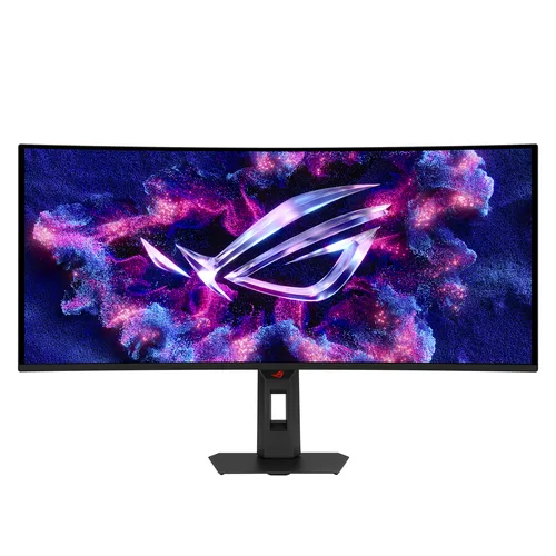 Strix XG34WCDMS 86.7cm (21:9)Curved OLED HDMI DP by ASUS – cover
