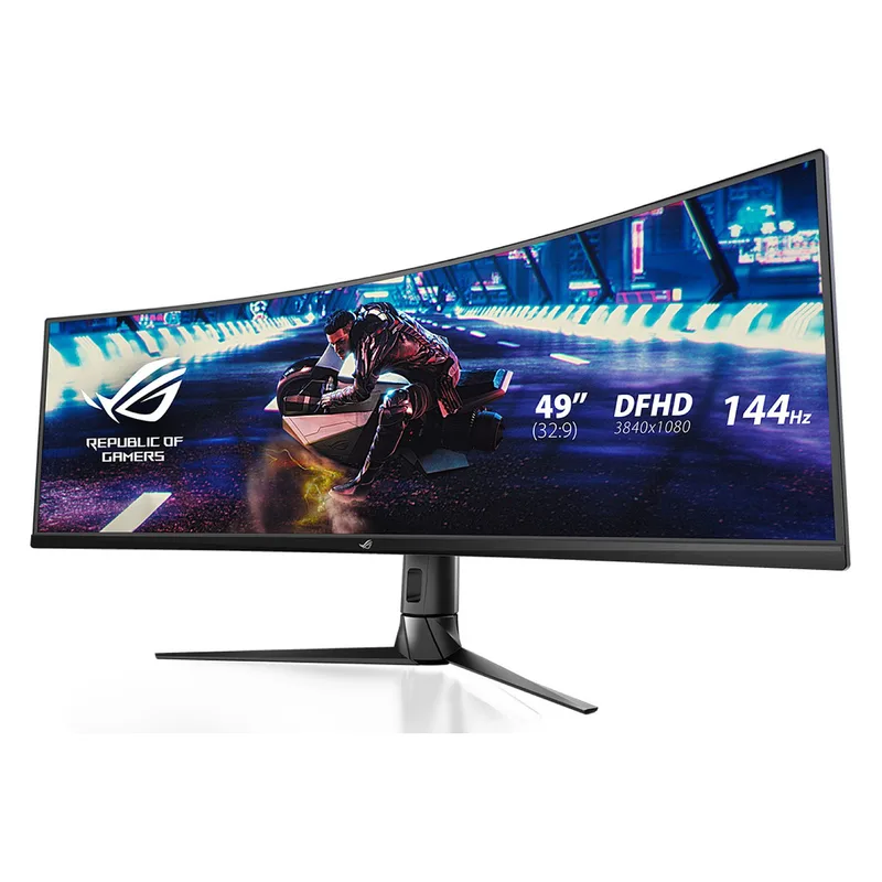 Strix XG49VQ computer monitor by ASUS – cover