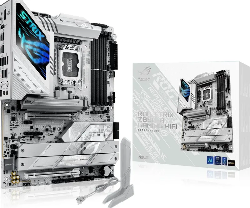 STRIX Z890-A GAMING WIFI - Moederbord van ASUS – cover