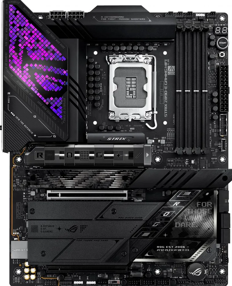 STRIX Z890-E GAMING WIFI - Moederbord by ASUS – cover
