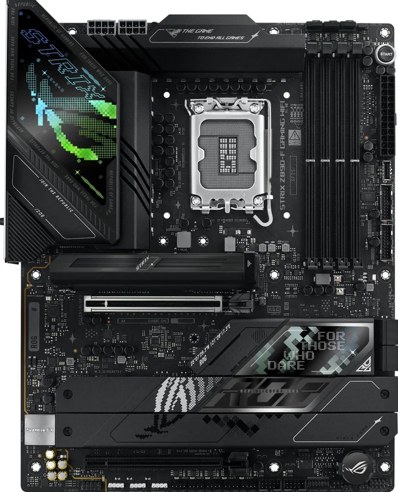 Strix Z890-F GAMING WIFI - Moederbord van ASUS – cover