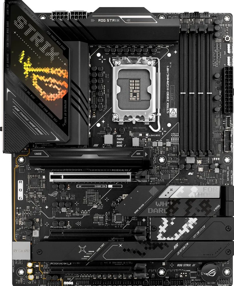 STRIX Z890-H GAMING WIFI - Moederbord van ASUS – cover