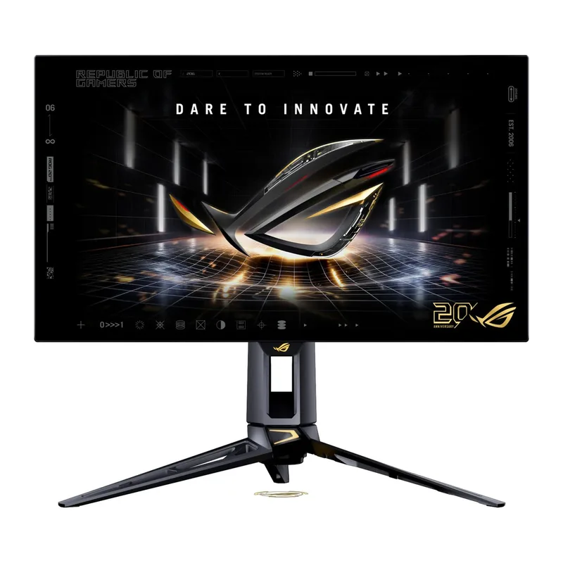 Swift OLED PG27AQWP-G EDITION 20 - Monitor van ASUS – cover