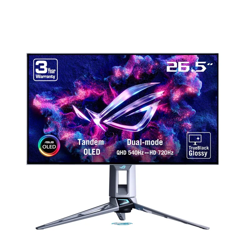 Swift OLED PG27AQWP-W - QHD Tandem OLED Monitor - Next Gen OLED - TrueBlack Glossy - 540hz - 27 inch by ASUS – cover