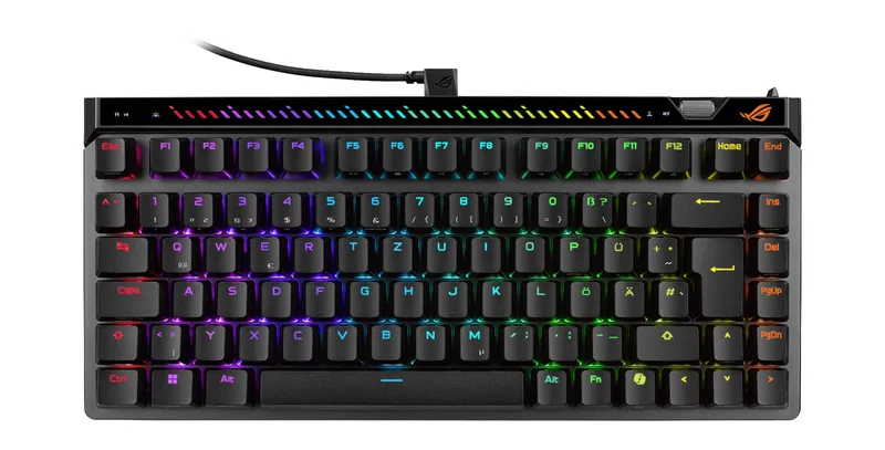 Tastatur ROG Falchion Ace 75 HE by ASUS – cover