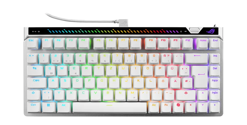 TASTATUR ROG FALCHION ACE 75 HE WHT by ASUS – cover