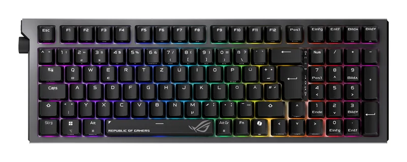 TASTATUR ROG STRIX MORPH 96 WL DE by ASUS – cover