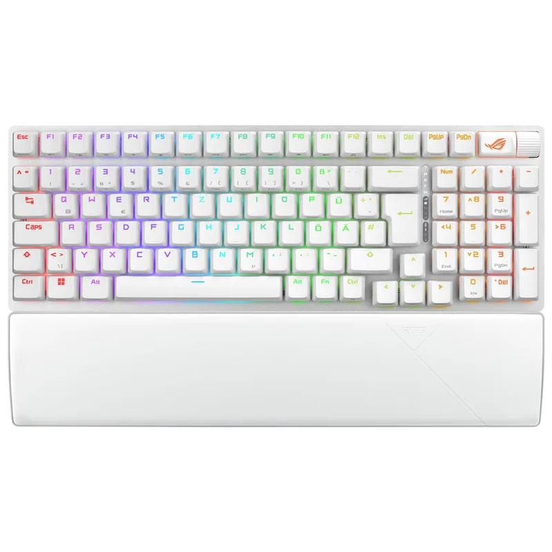 TASTATUR ROG STRIX SCOPE II 96 WL TASTATUR DE WHT by ASUS – cover