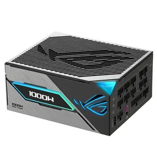 Thor 1000W Platinum III Gaming (ROG Equalizer) - Voeding de ASUS – jaquette 1 sur 2