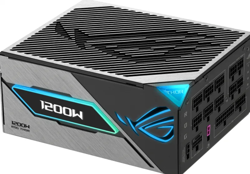 Thor 1200W Platinum III - Voeding by ASUS – cover