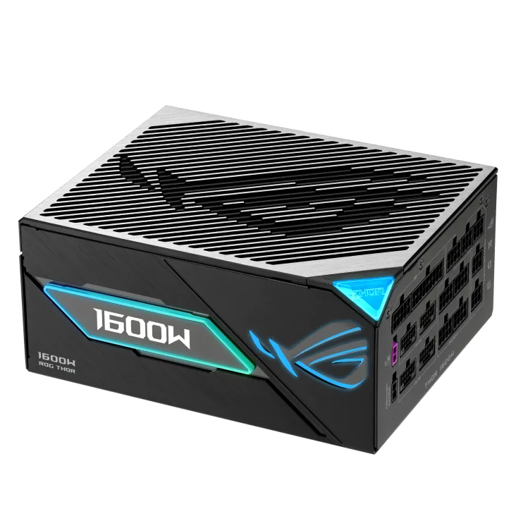 Thor 1600W Titanium III EVO (ROG Equalizer) - Voeding by ASUS – cover