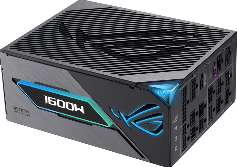 Thor 1600W Titanium III - Voeding by ASUS – cover