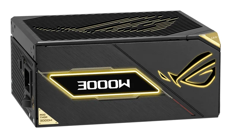 Thor 3000W Titanium III Edition 20 - Voeding by ASUS – cover