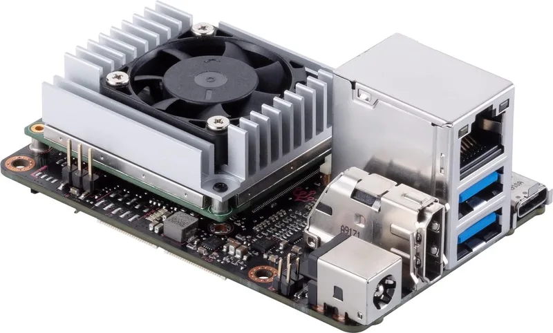 TINKER EDGE T//SBC MOTHERBOARD by ASUS – cover