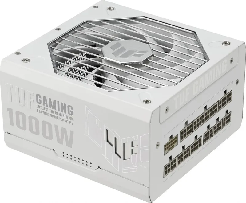 TUF GAMING 1000W GOLD White Edition - Voeding van ASUS – cover