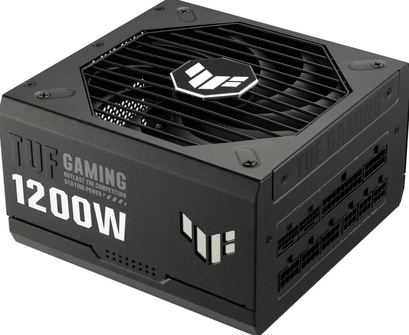 TUF Gaming 1200W Gold - Voeding de ASUS – jaquette