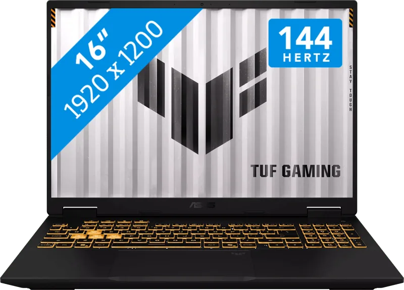 TUF Gaming 16 FX610JH-TU007W Azerty by ASUS, AZERTY – cover