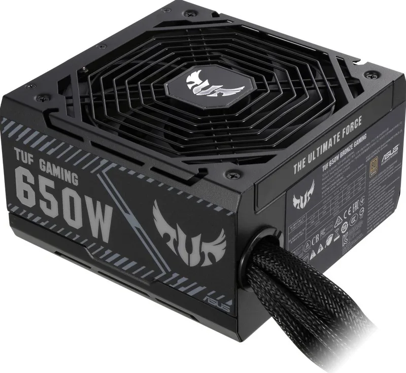 TUF-GAMING-650B - Voeding by ASUS – cover