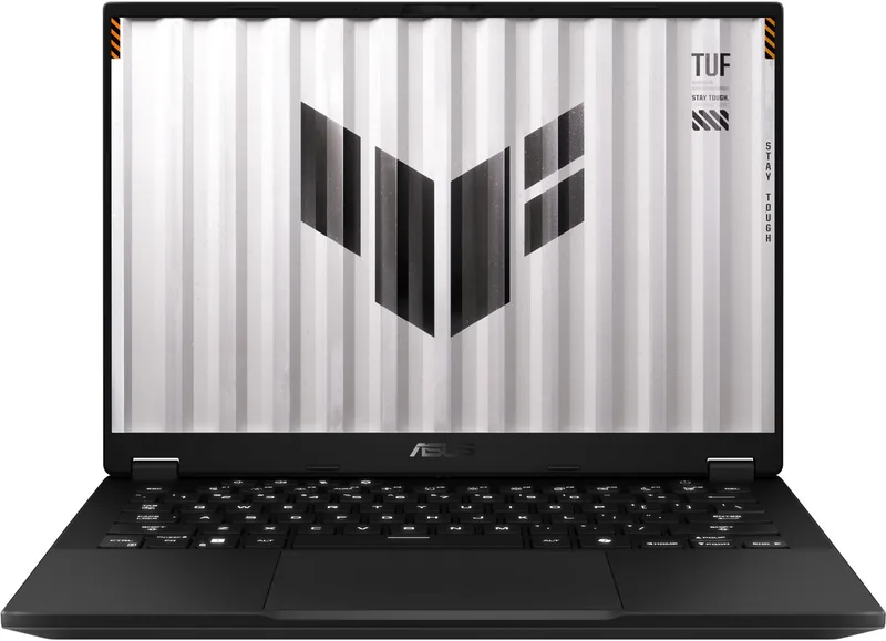 TUF Gaming A14 FA401UM-RG010W - QWERTY by ASUS, Grey, US – cover