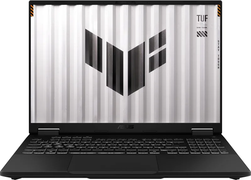 TUF Gaming A16 FA608UH-RV092W - Gaming Laptop - Ryzen 7 - RTX 5050 - 16GB/512GB - 165 Hz - RTX 5050 de ASUS, Gris, AZERTY – jaquette
