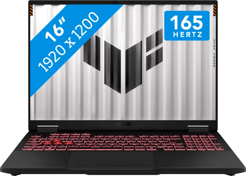 TUF Gaming A16 FA608UMI-TU168W de ASUS – jaquette