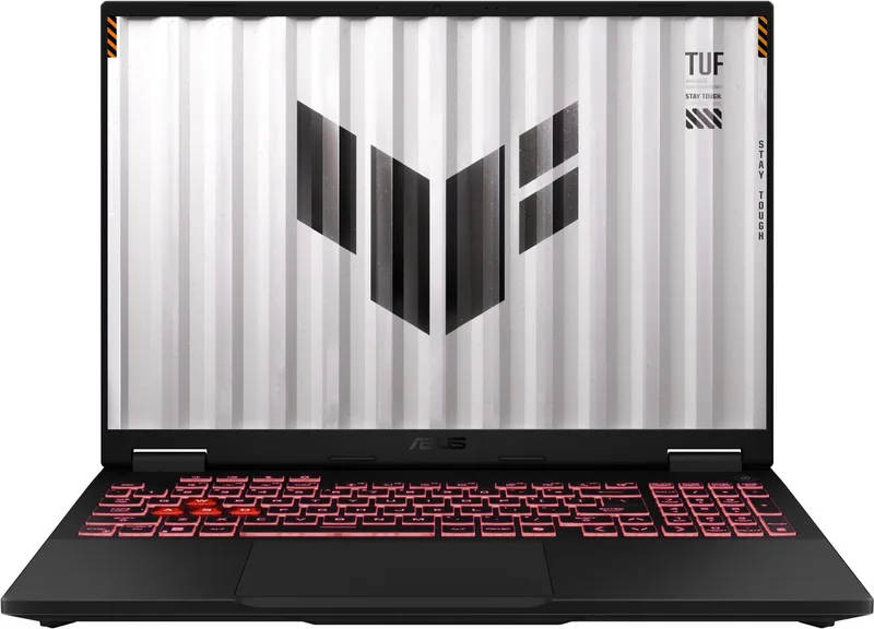TUF Gaming A16 FA608UP-RV017W - Gaming Laptop - 16 inch - RTX 5070 - 16GB/1TB van ASUS, Grijs – cover