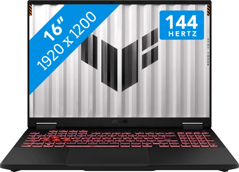 TUF Gaming A16 FA608UP-TU148W by ASUS – cover